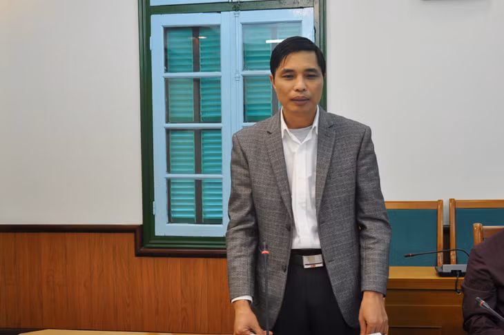 Đồng chí Vũ Văn Diện