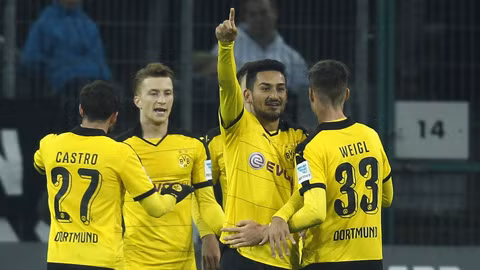 Chiến thắng của Dortmund trước M’gladbach mang đậm dấu ấn của các tuyển thủ Đức