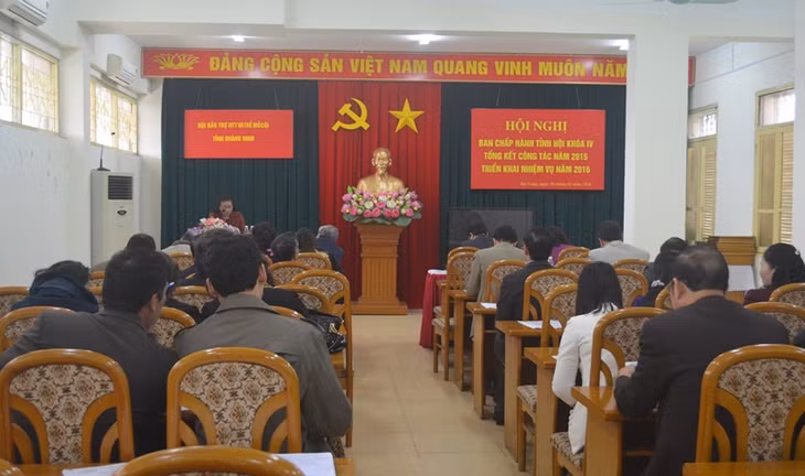 Quang cảnh hội nghị.