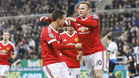 Không khó để Rooney và đồng đội dội “mưa gôn” vào lưới Derby