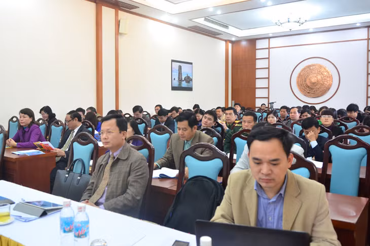 Quang cảnh hội nghị.