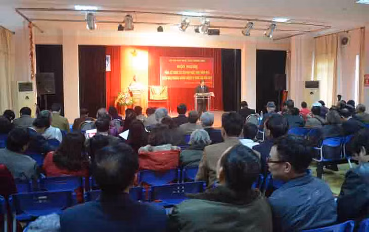 Quang cảnh hội nghị.