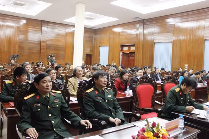 Đại biểu tham dự buổi gặp mặt.