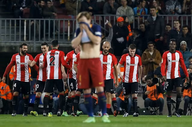  Bilbao là đội mở tỷ số trước - Ảnh: Reuters