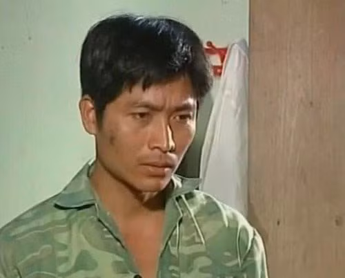 Quốc Tuấn trong phim "Người thổi tù và hàng tổng".
