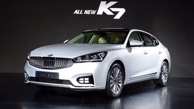 Kia K7 2016 - Ảnh: Autoblog