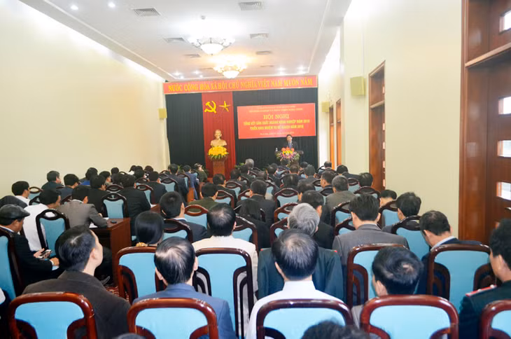 Quang cảnh hội nghị