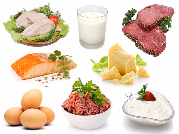 Bổ sung thực phẩm giàu can xi hàng ngày giúp phòng loãng xương.