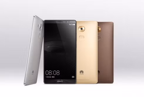  Các sắc màu Huawei Mate 8.