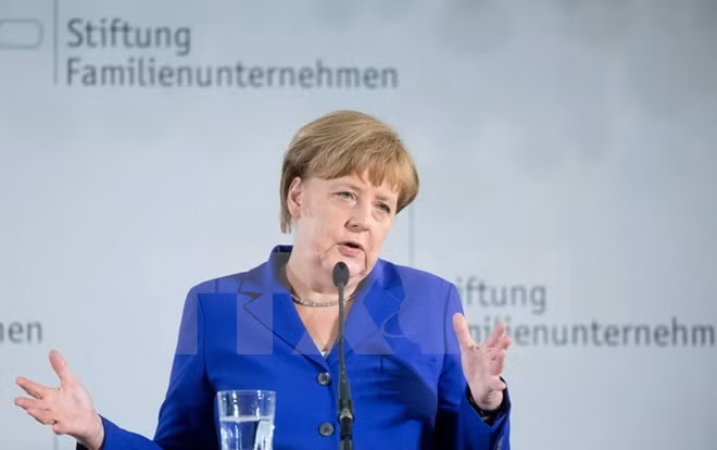 Thủ tướng Đức Angela Merkel. (Nguồn: AFP/TTXVN)