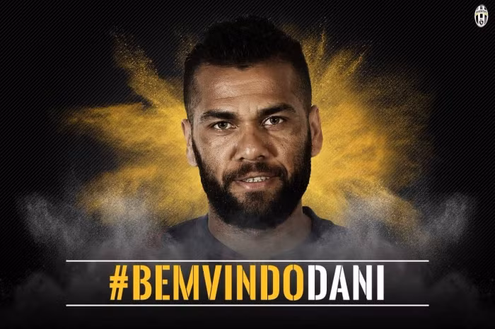  Dani Alves chính thức đến Juventus. Ảnh: Internet.
