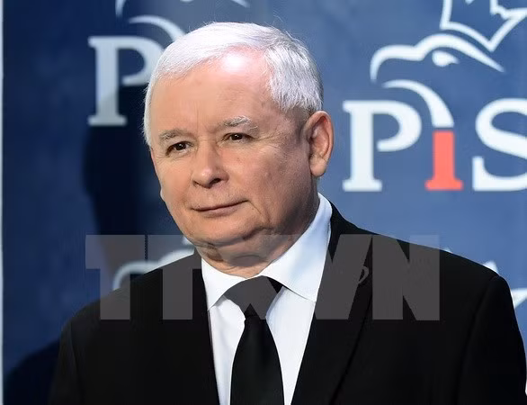 Lãnh đạo đảng Luật pháp và Công lý Ba Lan Jaroslaw Kaczynski. (Nguồn: AFP/TTXVN)