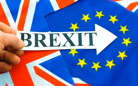 Brexit có thể khiến tiếng Anh không còn là ngôn ngữ chính thức của EU. Ảnh AP