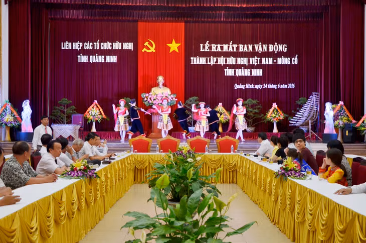 Chương trình văn nghệ tại buổi lễ 