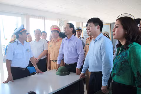 Đồng chí Lê Đình Thọ, Thứ trưởng Bộ GT-VT