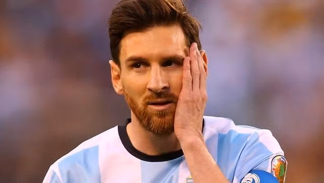 Danh thủ Lionel Messi. (Nguồn: AFP)