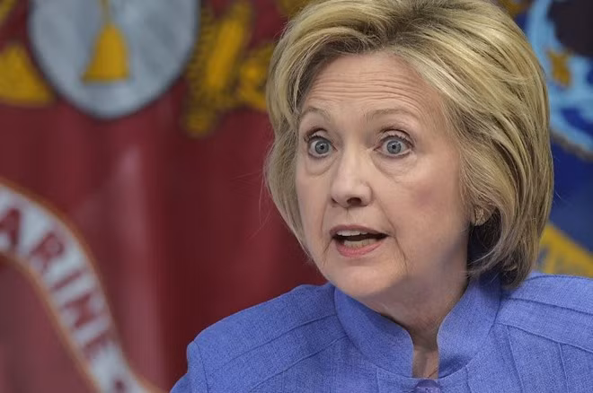 Ứng cử viên Tổng thống Mỹ Hillary Clinton. (Nguồn: AFP)