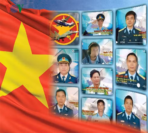 Hình ảnh 9 Sĩ quan trên máy bay Casa 212.