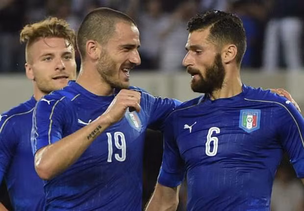  Candreva, Bonucci có thể về Chelsea. Ảnh: Internet.