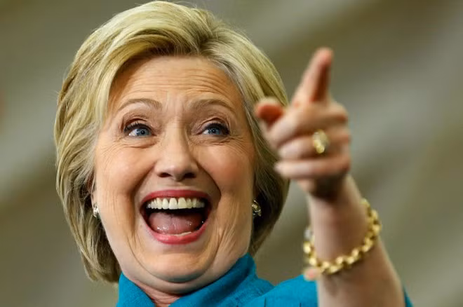 Cựu Ngoại trưởng Hillary Clinton. (Nguồn: AP)