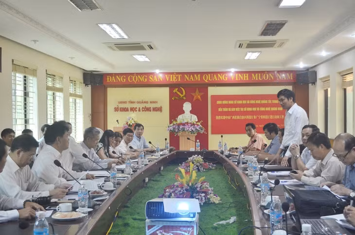 Sở KH&CN đã có buổi làm việc với Đoàn công tác của Sở KH&CN Quảng Tây và Giang Tây (Trung Quốc) về hoạt động KH&CN.