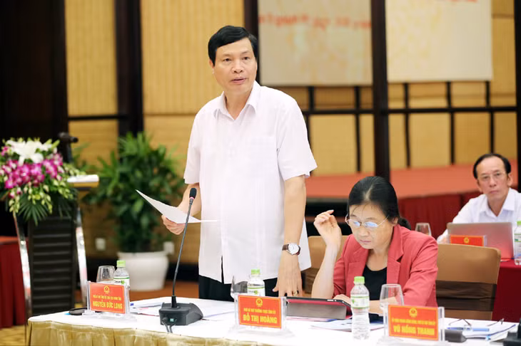 Chủ tịch UBND tỉnh Nguyễn Đức Long đồng tình với những đề xuất của Tập đoàn TKV về việc kiến nghị Chính phủ điều chỉnh một số cơ chế, chính sách về phí, thuế đối với than
