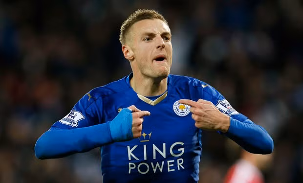 Tương lai Vardy là ở Leicester. Ảnh: Internet.