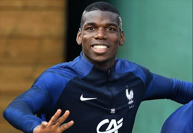  Pogba đang tập trung cùng tuyển Pháp. Ảnh: Internet.