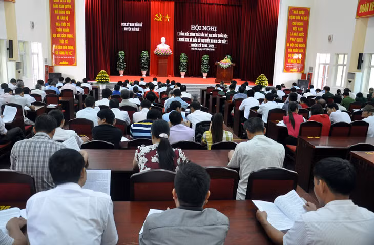 Quang cảnh hội nghị