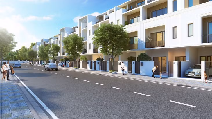 Cơ hội đầu tư hấp dẫn nhất nhà liền kề biển tại trung tâm Bãi Cháy Hạ Long giá chỉ từ 2,5 tỷ/căn ảnh 2