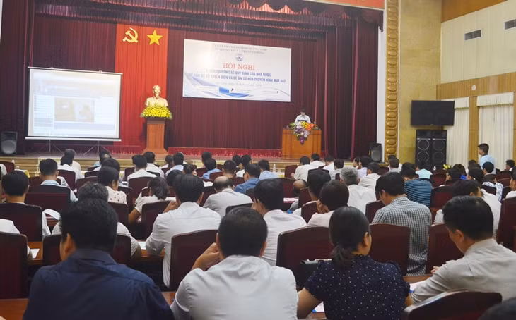 Quang cảnh hội nghị