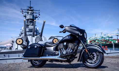 Indian Chieftain Dark Horse 2016