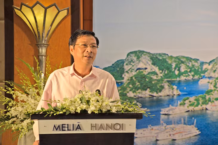 Đồng chí Nguyễn Văn Đọc, Bí thư Tỉnh ủy, Chủ tịch HĐND tỉnh gửi lời tri ân sâu sắc cán bộ, phóng viên, biên tập viên các cơ quan báo chí trung ương. 