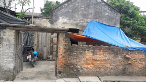 Ngôi nhà xảy ra vụ việc.