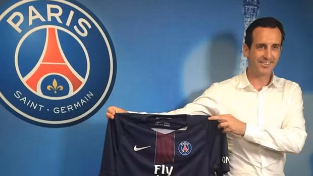  Emery sẽ dẫn dắt PSG kể từ mùa giải sau. Ảnh: Internet.