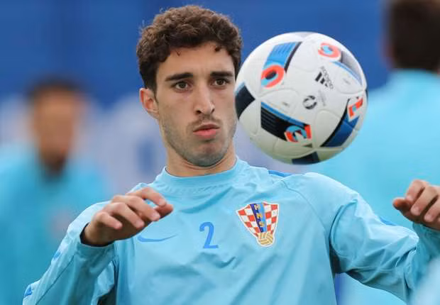  Vrsaljko sắp là người của Atletico. Ảnh: Internet.