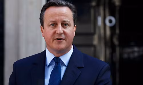 Thủ tướng Anh David Cameron. Ảnh: Reuters.