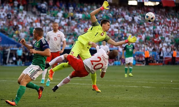  Szczesny thương thảo bất thành với Roma. Ảnh: Internet.