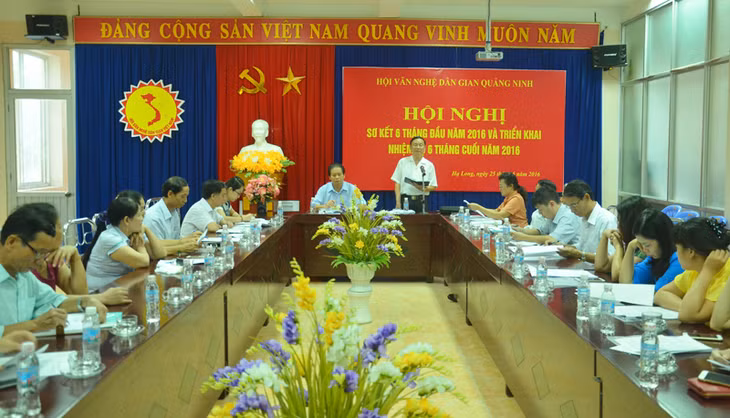 Quang cảnh hội nghị.