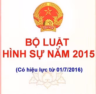 Bộ Luật hình sự năm 2015 đang được đề nghị hoãn thời gian có hiệu lực thì hành vì phát hiện nhiều lỗi kỹ thuật. Ảnh: T.H