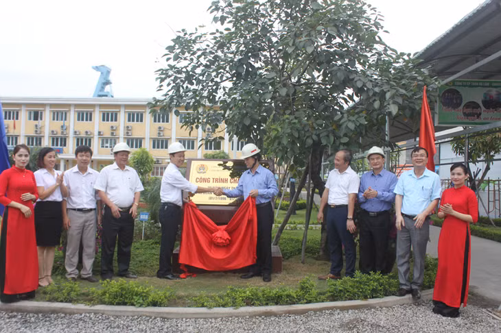 Công trình có tổng mức đầu tư 4,7 tỷ đồng.