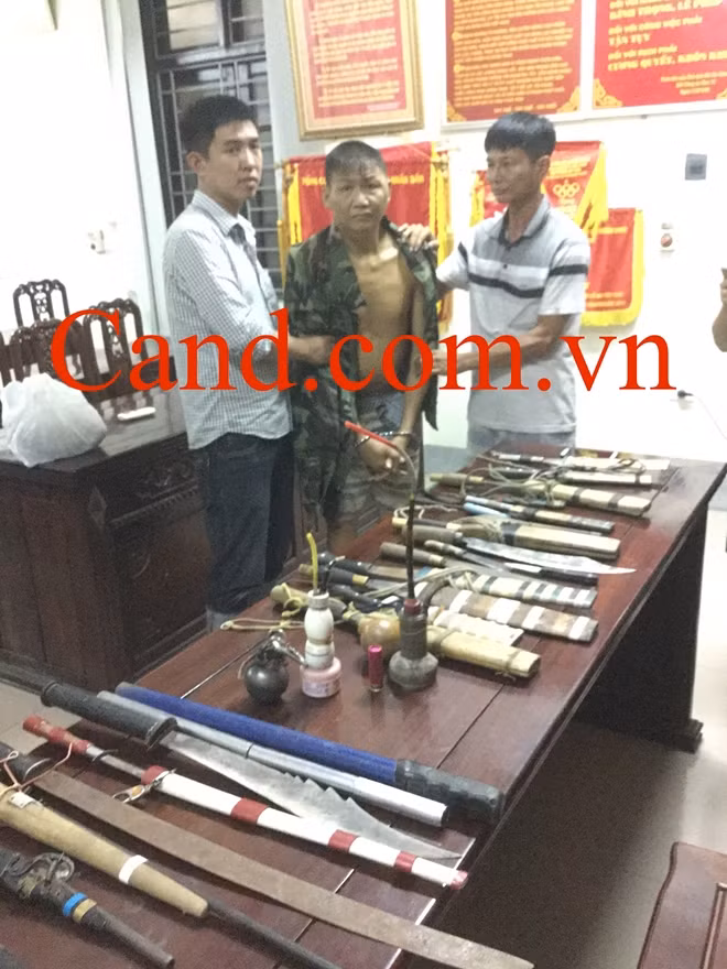 Ông trùm ma tuý nhiều chiêu trò bị bắt giữ.