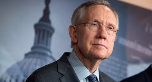  Ông Reid. Ảnh: politico.