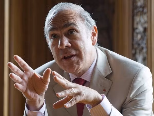 Tổng Thư ký Tổ chức Hợp tác và Phát triển kinh tế (OECD) Jose Angel Gurria. (Nguồn: ekathimerini.com)