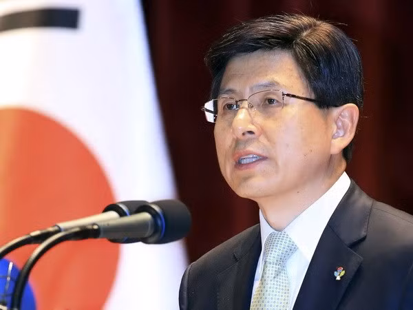 Thủ tướng Hàn Quốc Hwang Kyo-ahn. (Nguồn: AFP)