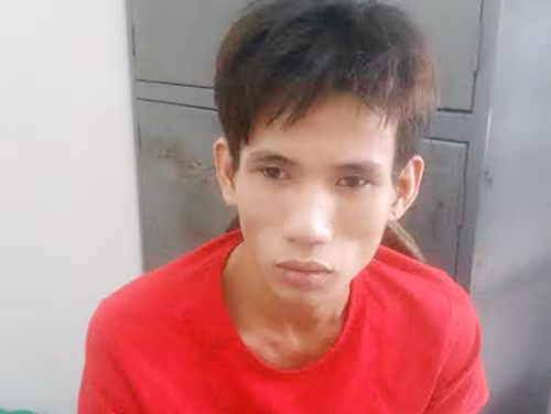 Bảo tại cơ quan điều tra. Ảnh: Q.T
