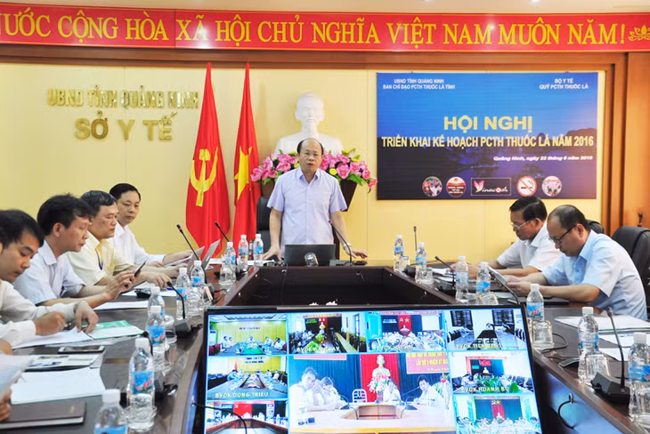Quang cảnh hội nghị.