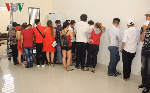 Phát hiện có 62 đối tượng dương tính với các chất ma túy