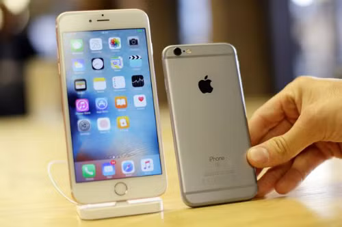 iPhone bị chậm đi theo thời gian.