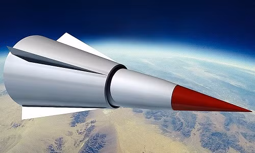 Mô hình thiết kế một thiết bị bay siêu thanh của Trung Quốc. Ảnh: Sputnik.